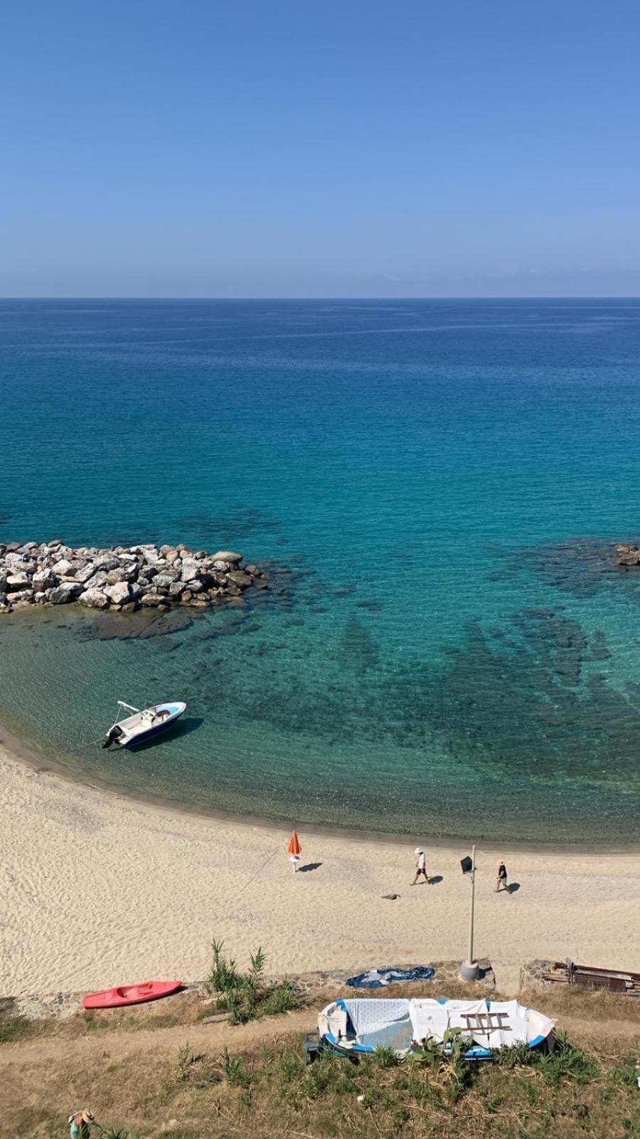 Terrazza Sul Mare Appartement Pizzo  Buitenkant foto